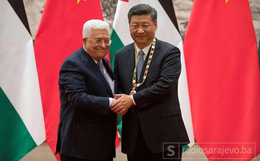 Kina podržava uspostavu nezavisne palestinske države