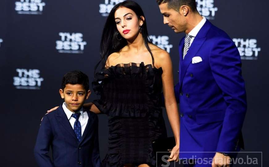 Ronaldo konačno potvrdio: Georgina Rodriguez je trudna