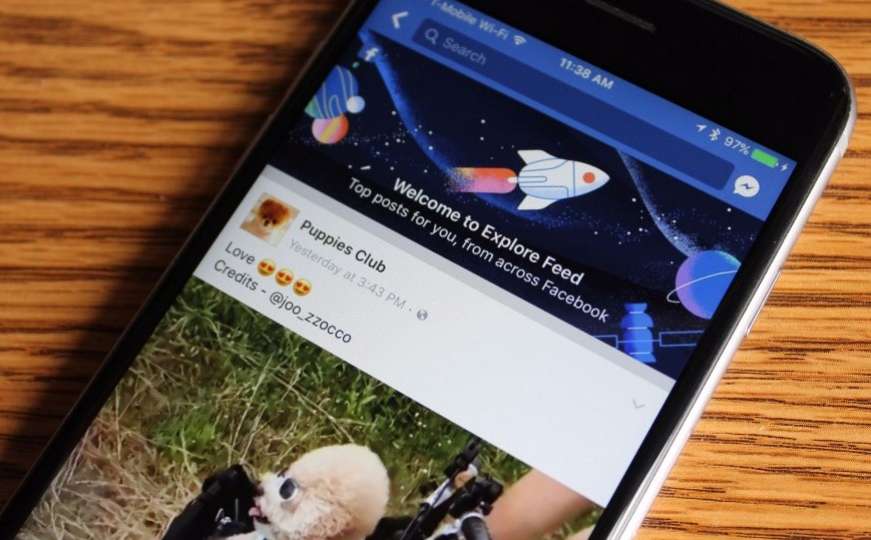 Facebook Explore Feed omogućava korisnicima da otkriju novi sadržaj