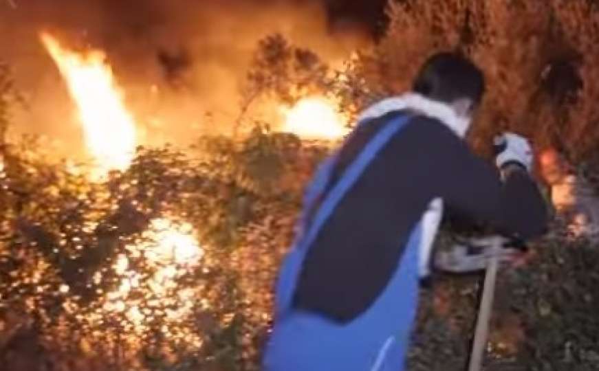 Mještani Kamenog kod Splita požar gasili uz pomoć gaziranih pića