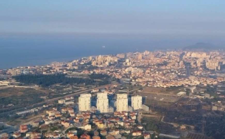 Najnoviji snimak opustošene okoline Splita 