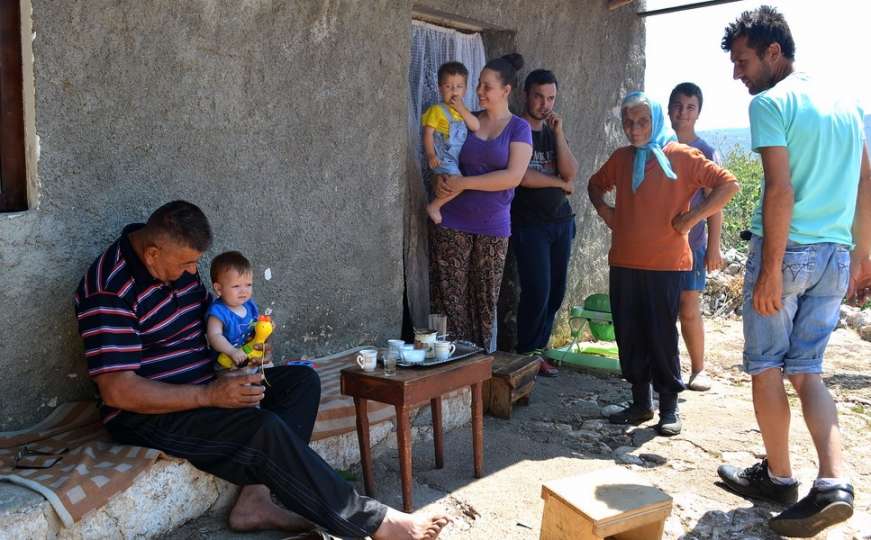 Jedina porodica iz sela Ždrijeli u požaru ostala bez imovine