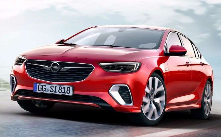 Povratak legendarne oznake GSi: Opel predstavio top-verziju Insignije