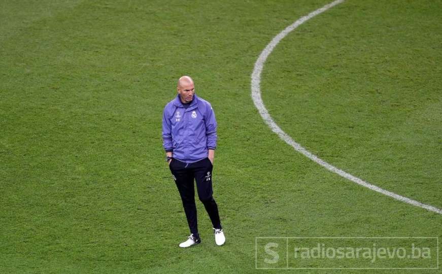 Casemiro: Zidane nekada igra na treningu i bude najbolji igrač na terenu