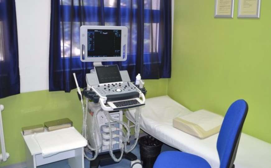 Općina poklonila ultrazvučni aparat Zavodu za zaštitu žena i materinstva