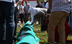 Kolektivna dženaza i ukop posmrtnih ostataka 23 prijedorske žrtve