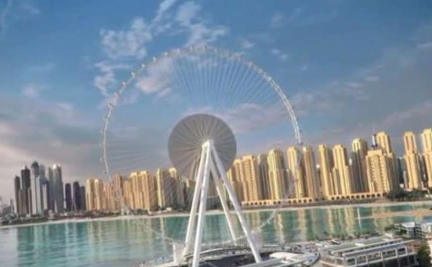 Dubai gradi najveći panoramski točak na svijetu
