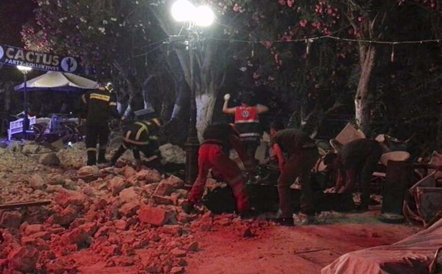 Zemljotres pogodio Tursku i Grčku: Dvoje poginulih, 200 povrijeđenih