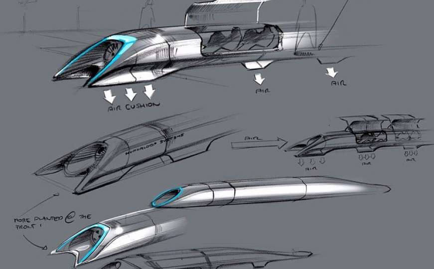 Za 29 minuta od New Yorka do Washingtona: Elon Musk otkriva novi Hyperloop