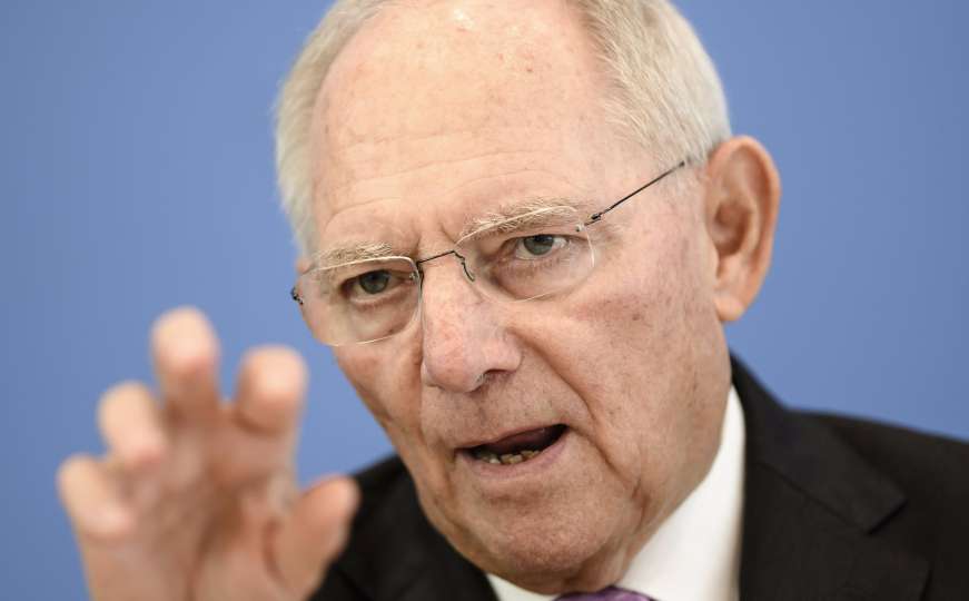 Ministar Schaeuble Tursku uporedio s komunističkom Istočnom Njemačkom