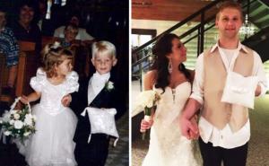 Fotografije parova koji su od malena znali da će biti zajedno