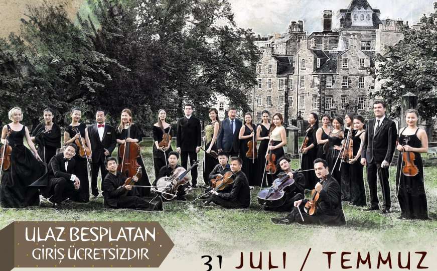 Međunarodni omladinski kamerni orkestar TÜRKSOY u Mostaru i Sarajevu