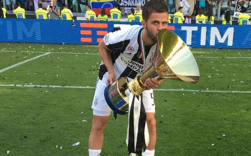 Miralem Pjanić: Uz Juventus, u borbi za titulu vidim Milan, Romu, Napoli i Inter