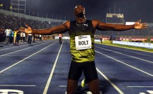 Najbrži čovjek svih vremena Usain Bolt pobijedio u utrci Dijamantne lige