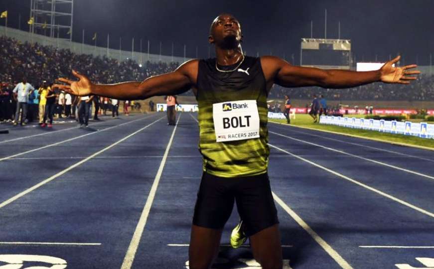 Najbrži čovjek svih vremena Usain Bolt pobijedio u utrci Dijamantne lige