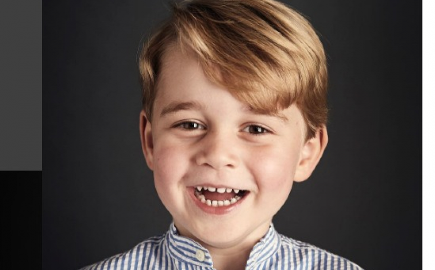 Plavokosi ljepotan princ George danas slavi četvrti rođendan