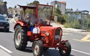 Devetodnevna avantura: Na ljetovanje u Hrvatsku stigao traktorom