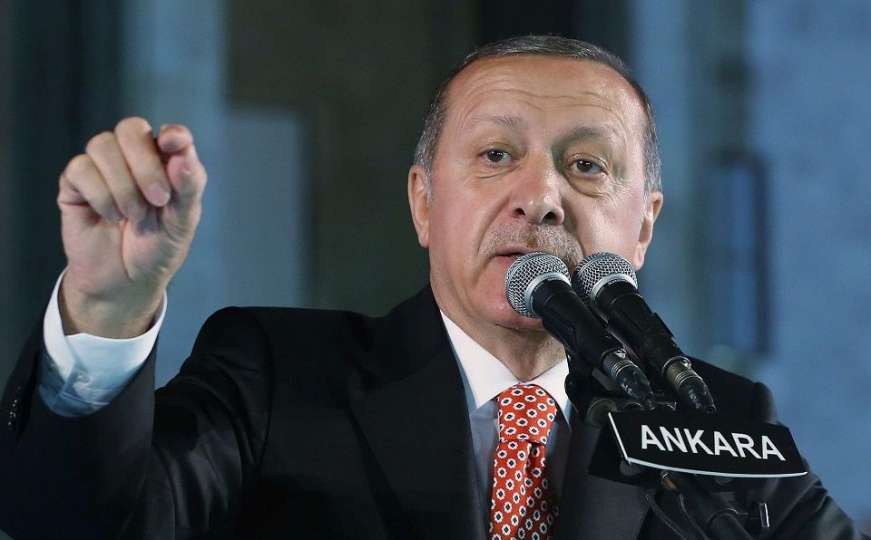 Erdogan o Al-Aksi: Cijeli islamski svijet je uz svoju palestinsku braću