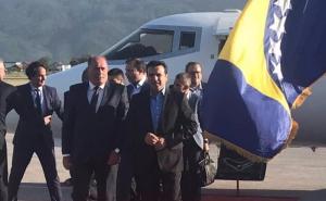 Premijer Makedonije Zoran Zaev doputovao u BiH, dočekao ga počasni kordon