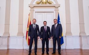 Zaev posjetio članove Predsjedništva: Gradimo dobre odnose Makedonije i BiH