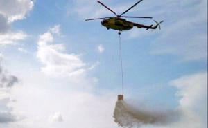 Požar kod Mostara i dalje aktivan: Helikopter OS BiH odletio u pomoć vatrogascima