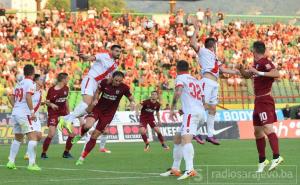 Zrinjski pružio šampionsku partiju na Koševu i zasluženo savladao Sarajevo