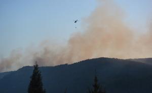 FUCZ: Gašenje požara nadomak Mostara bit će nastavljeno sutra