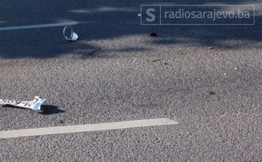 Sarajevo: U saobraćajnoj nesreći povrijeđen pješak