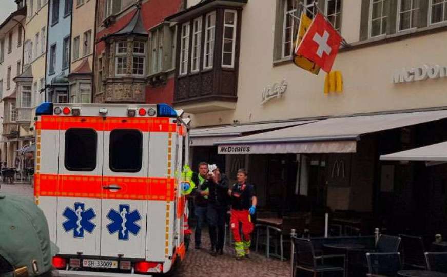 Masakr u Schaffhausenu: Napadač motornom pilom povrijedio pet osoba