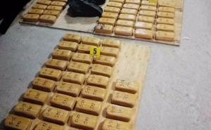 Nezapamćen plijen u Zenici: SIPA pronašla 82 kilograma heroina