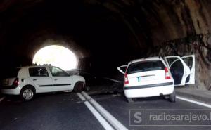 Jedna osoba poginula u nesreći u tunelu kod Mostara