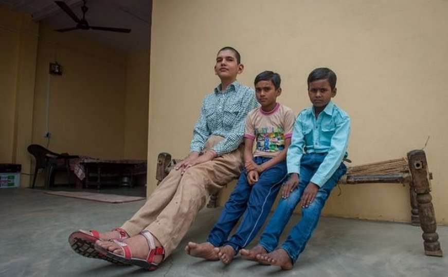 Dječak iz Indije je svjetsko čudo: Ima osam godina i visok je dva metra
