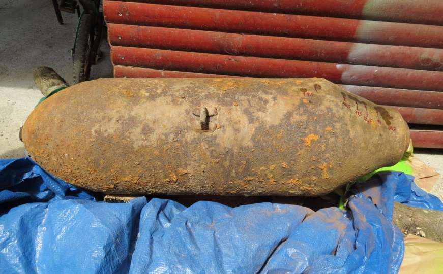 Tražio kovčeg s blagom, a pronašao bombu iz Drugog svjetskog rata