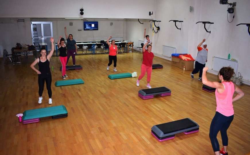 Besplatni fitness treninzi u Domu kulture Vratnik