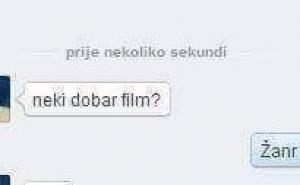 Kad joj predložiš film...