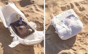 Genijalno: Kako sačuvati stvari na plaži