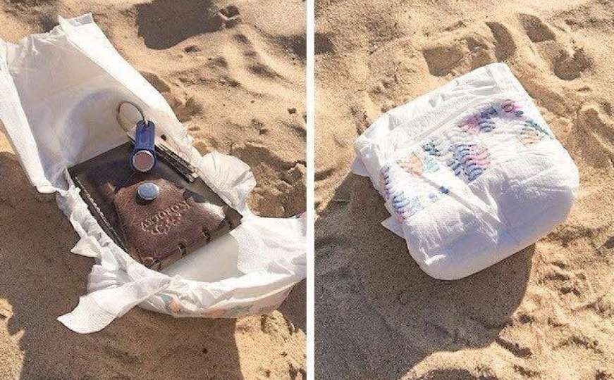 Genijalno: Kako sačuvati stvari na plaži