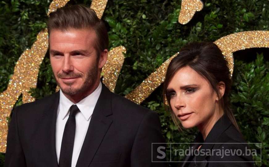 Victoria i David Beckham pred razvodom