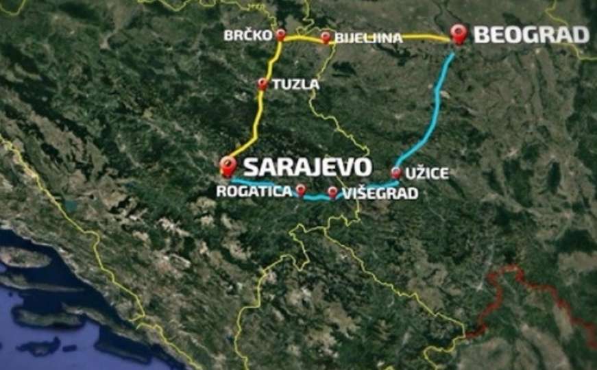 Federalni parlament usvojio: Brza cesta Sarajevo - Beograd treba ići preko Tuzle