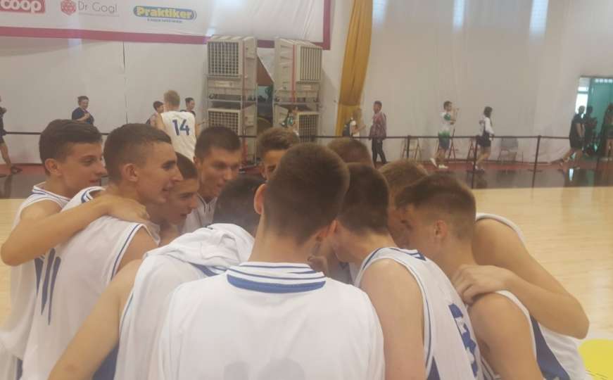 Kadeti košarkaške reprezentacije BiH savladali Italiju na EYOF-u   