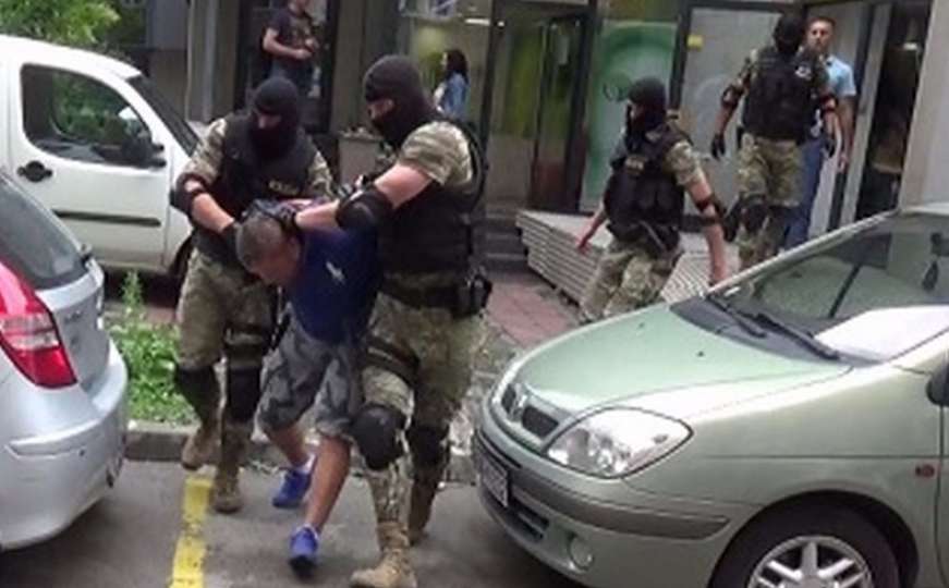 Hapšenje u Zenici zbog iznude i ugrožavanja sigurnosti, objavljeni i snimci