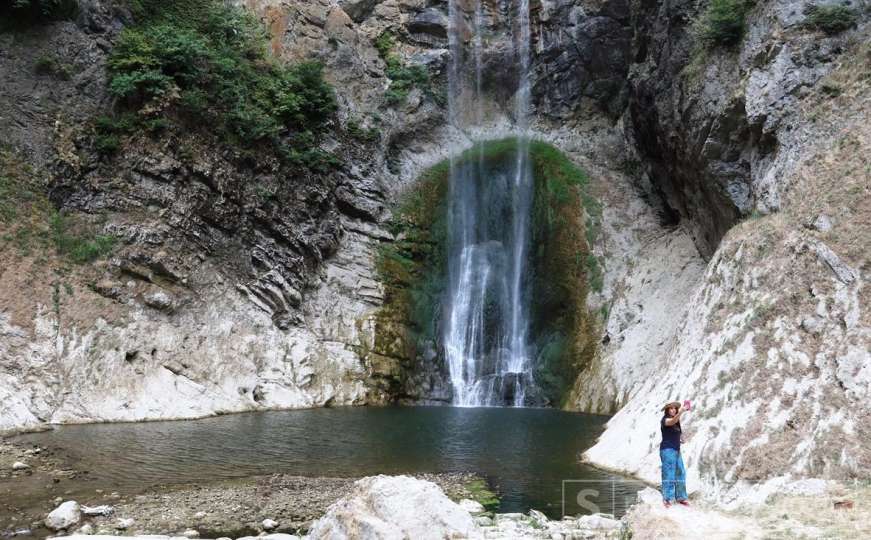 Vodopad Blihe: Prirodni biser nedirnutog krajolika kod Sanskog Mosta
