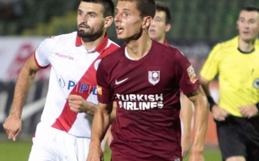 Nedim Hadžić, napadač FK Sarajevo: U Zenicu po pobjedu