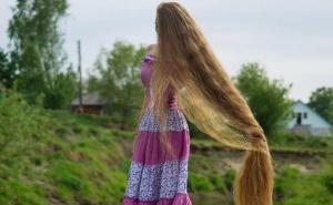 Zlatokosa Ruskinja nije se šišala punih 14 godina