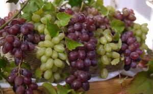 Crno ili bijelo grožđe: Znate li koje je bolje za vas?