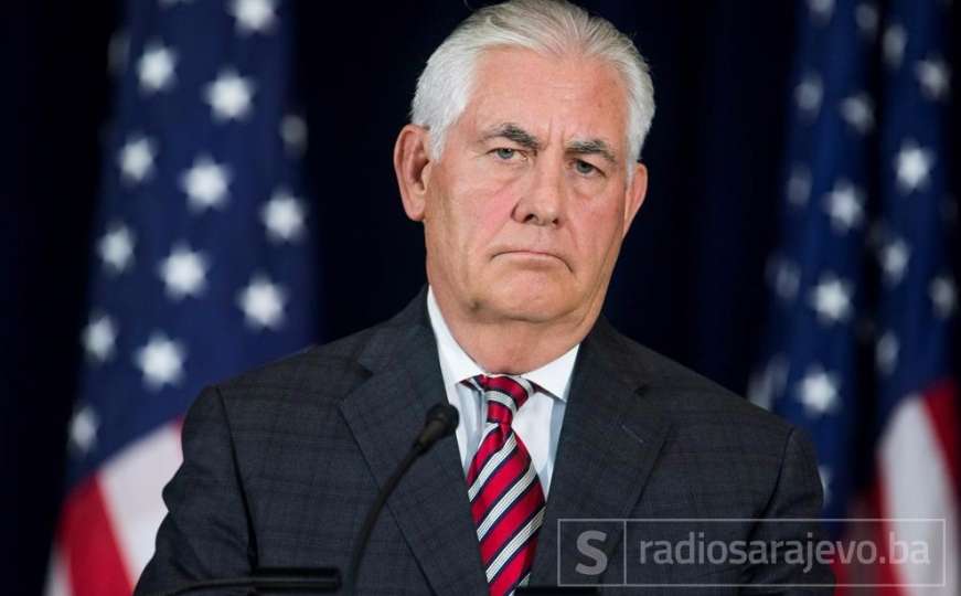 Američki državni sekretar Tillerson: Ne razmišljam o ostavci