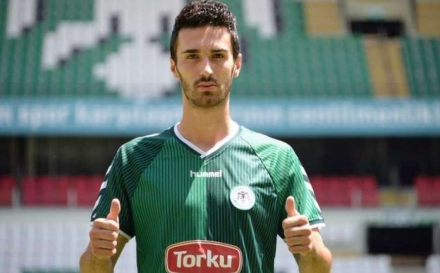 Riad Bajić ostaje u Konyasporu
