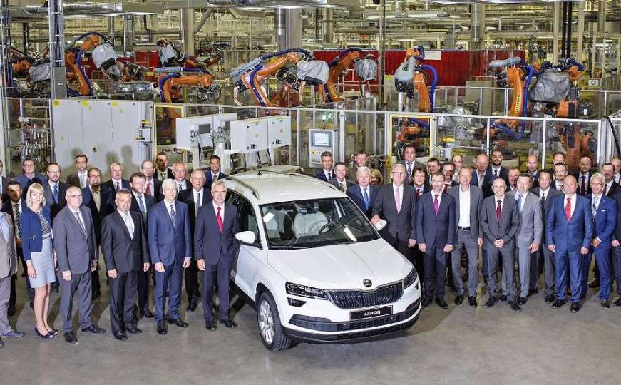 Škoda Karoq: Počela proizvodnja kompaktnog SUV-a u pogonu Kvasiny