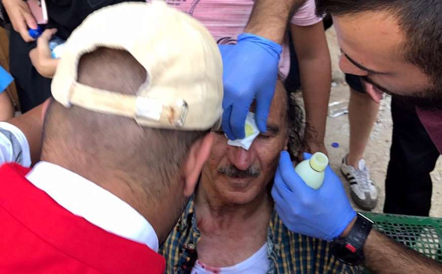 Izraelska policija intervenirala ispred Al-Akse, ranjeno 56 osoba
