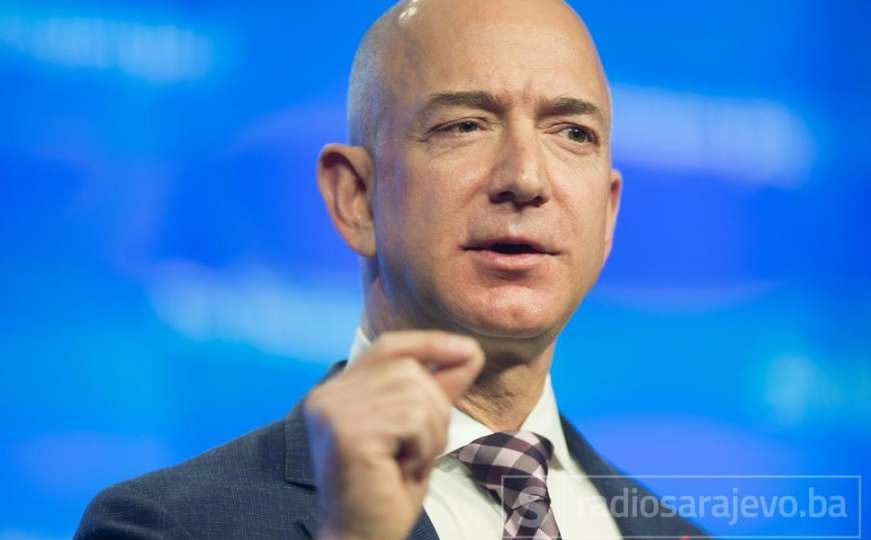 Najbogatiji čovjek na svijetu je Jeff Bezos 